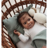 SAGE MUSLIN toddler pillowcase