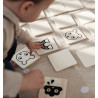 Wooden Memory game for kids