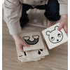 Wooden Memory game for kids