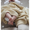 Popcorn Baby Blanket – Vanilla