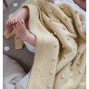 Popcorn Baby Blanket – Vanilla