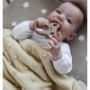 Popcorn Baby Blanket – Vanilla