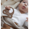 WOODEN TEETHER – CARE BEAR
