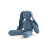 Crochet Bunny - Royal Blue