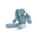 Crochet Bunny - Sky Blue