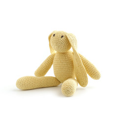 Crochet Bunny - Vanilla