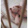 Crochet Bunny - Poppy Pink