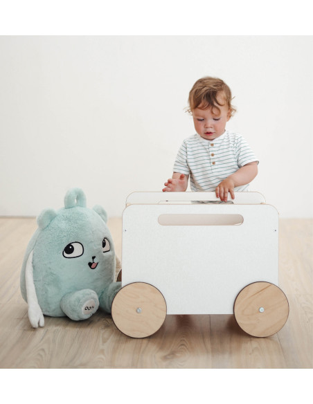 Toy Chest on Wheels