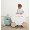 Toy Chest on Wheels