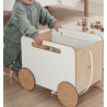 Toy Chest on Wheels