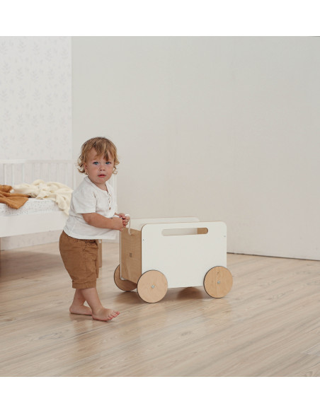 Toy Chest on Wheels