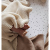 FRILL baby blanket - CREAM