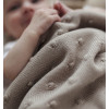 Popcorn Baby Blanket - Sand