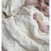 Ocean Baby Blanket - Cream