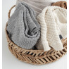 Bubbles Baby Blanket - Grey