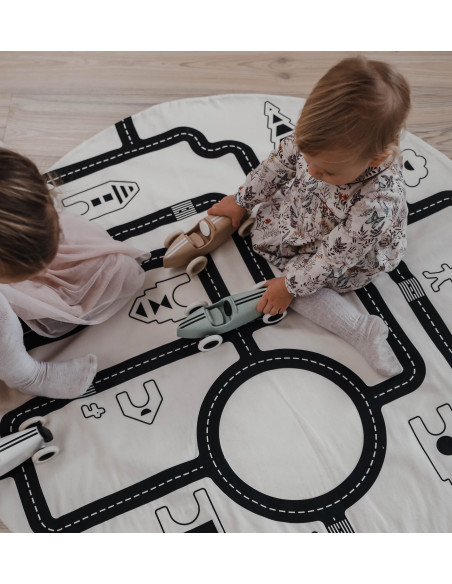 Little Village Cotton Baby Play Mat