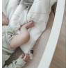 Geometric web toddler duvet cover