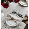 Linen napkins - White Sand