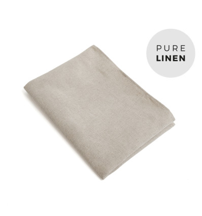 Linen table runner - Comfort grey