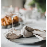 Linen napkins - White Sand