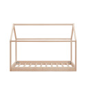 Wooden House Toddler Bed Frame