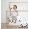 Wooden House Toddler Bed Frame