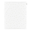 Geometric web baby duvet cover