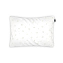 Geometric web toddler pillowcase