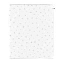 Geometric web baby duvet cover