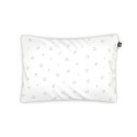 Geometric web toddler pillowcase