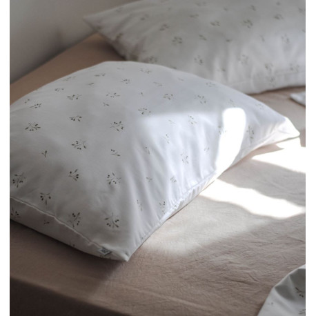 Olive tree pillowcase