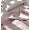 CASHMERE baby blanket - CHAMPAGNE BLUSH
