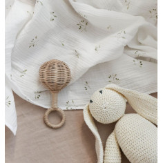 BABY MUSLIN BLANKET - Sage 2