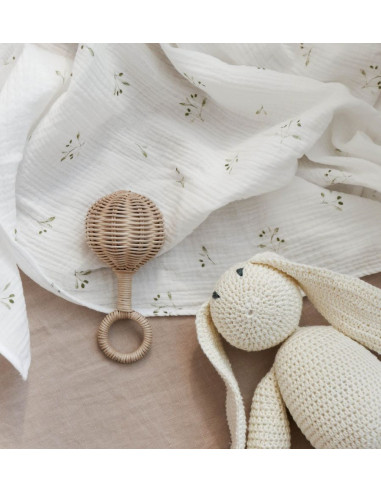 BABY MUSLIN BLANKET - Sage