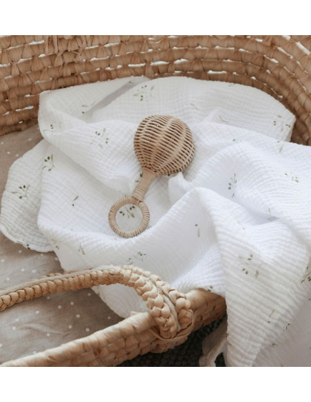BABY MUSLIN BLANKET - Sage