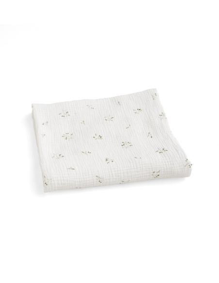 BABY MUSLIN BLANKET - Sage