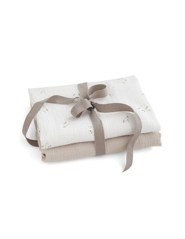 BABY MUSLIN - 2 pack