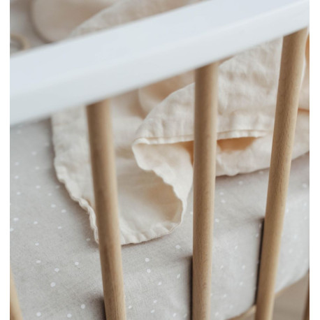 White Sand Toddler Duvet Cover