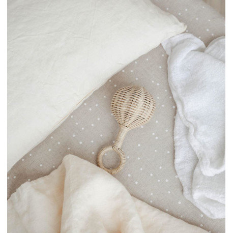 Vanilla Toddler Pillowcase