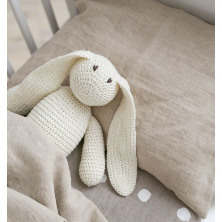 Natural linen Baby Pillowcase
