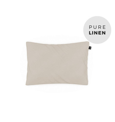 Natural linen Baby Pillowcase
