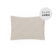 Natural linen Toddler Pillowcase