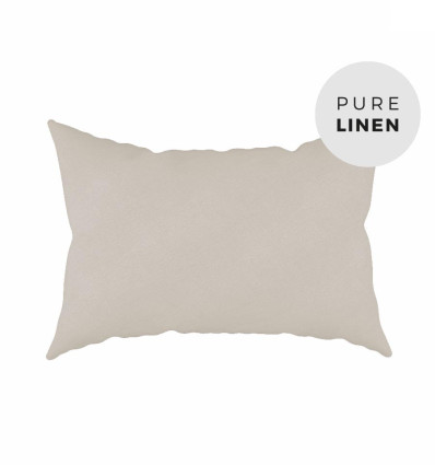 Natural linen Pillowcase