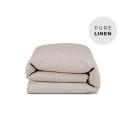 Natural linen Toddler Duvet Cover