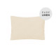 Vanilla Linen Toddler Pillowcase