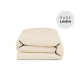 Vanilla Linen Toddler Duvet Cover