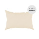 Vanilla Linen Pillowcase