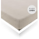 Natural linen Toddler Fitted Sheet