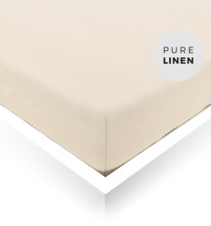 Vanilla Fitted Sheet