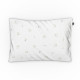 Olive tree muslin toddler pillowcase